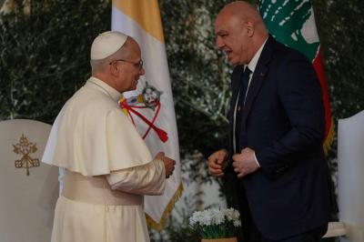 رسالة من البابا إلى الرئيس عون.. إليكم مضمونها