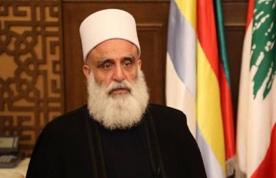 مصدر مقرّب من شيخ العقل لـ