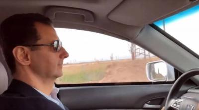 مناصرو الحزب يسخرون من الأسد