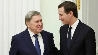 الكرملين: كوشنر يعمل بنشاط كبير لتسوية الأزمة الأوكرانية