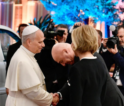 الرئيس عون مرحّباً بالبابا لاون الرابع عشر: أبلغوا العالم عنا بأننا لن نستسلم بل سنظل هنا