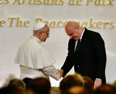 بالتفاصيل - إليكم الهدية التي قدّمها البابا لاوون لرئيس الجمهورية