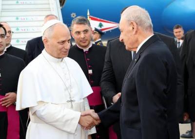 البابا سيزور جنوب لبنان في زيارة ثانية