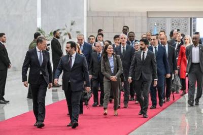 مجلس الأمن في دمشق لأول مرة