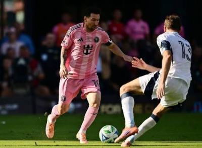 مواجهة ميسي ومولر تنتهي بتتويج ميامي