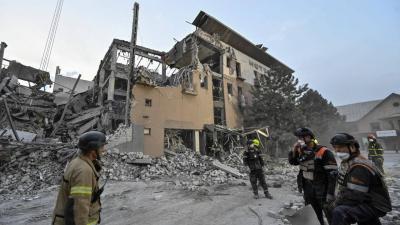 روسيا تقصف مواقع طاقة.. وكييف ترد باستهداف مصفاة نفط