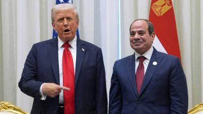 ترامب عن السيسي: صديق وسأكون سعيدًا بلقائه