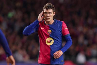 برشلونة يفقد مدافعه كريستنسن.. ما السبب؟