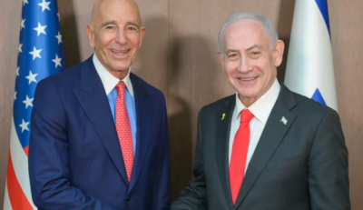 براك عن لقاء نتنياهو: حوار بناء يهدف إلى تحقيق السلام