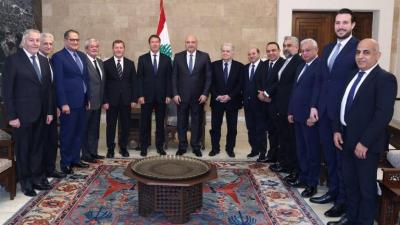 الرئيس عون: لبنان يتعافى