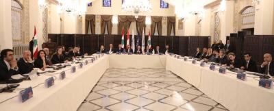 سلام يرعى اجتماعًا لمبادرة السلام الأزرق بالشرق الأوسط