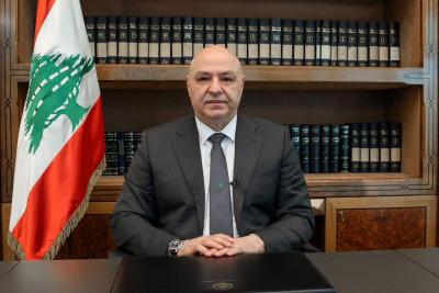 عون: التفاوض لا يعني استسلاماً