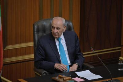 بري يؤكد إقرار قوانين مهمة… ولا تحذيرات مصرية