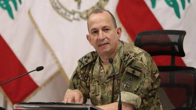 قائد الجيش يلتقي نظيره الفرنسي: تشديد على على الاستقرار واحترام سيادة لبنان