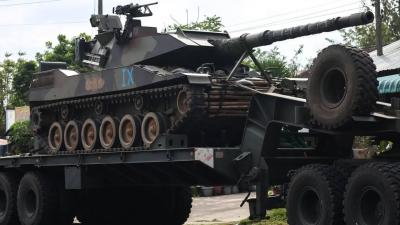 تايلاند تعلن حظر تجول مع توسع نطاق القتال مع كمبوديا