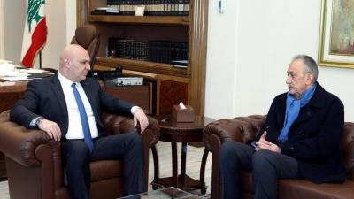 عون استقبل السفير سيمون كرم: عودة سكان القرى الحدودية أولوية