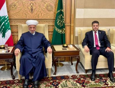 دريان استقبل رئيس مجلس إدارة مرفأ بيروت