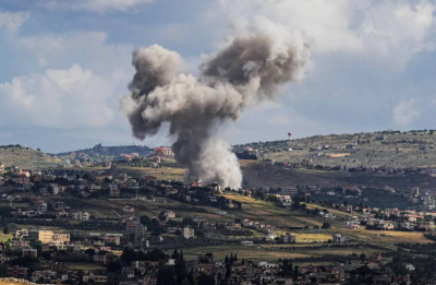 غارة إسرائيلية على أطراف بلدة كفركلا