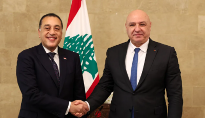 لتحقيق الاستقرار.. مصر تؤكد دعمها إلى لبنان