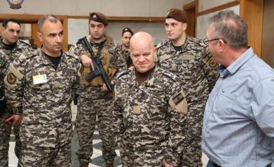 لاوندس تفقد لجنة التطويع لرتبة مأمور متمرن