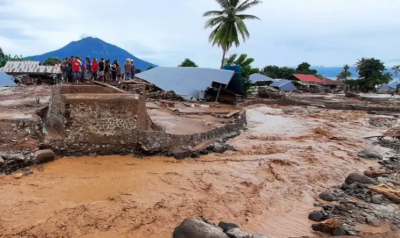 علماء طقس: الفيضانات الشديدة في آسيا تتفاقم بفعل التغير المناخي