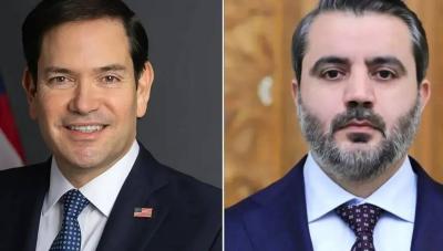 الشيباني وروبيو: عملية تدمر محاولة لزعزعة العلاقة السورية- الأميركية