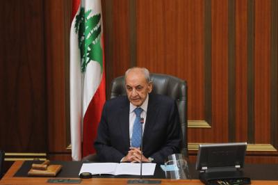 بري يدعو الى جلسة عامة الخميس المقبل