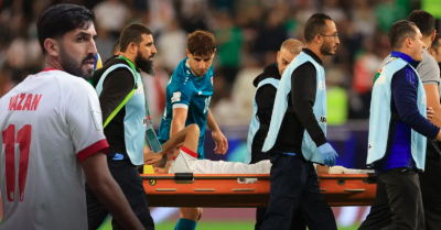 كشف طبيعة إصابة نجم منتخب الأردن يزن النعيمات