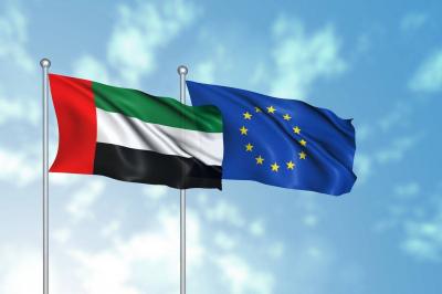 محادثات تجارية متقدمة بين الإمارات والاتحاد الأوروبي