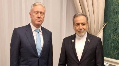 رجي يعتذر لعراقجي عن عدم قبوله الدعوة لزيارة طهران