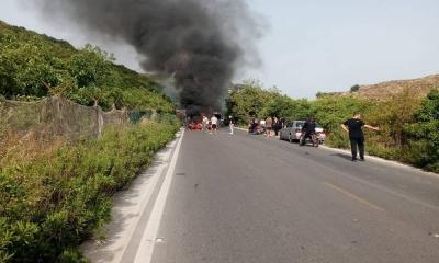 بالفيديو-  غارتان إسرائيليتان على ياطر... واستهداف عنصرين من 