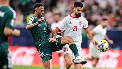 بهدف الرشدان.. الأردن يتأهل إلى نهائي كأس العرب ويواجه المغرب