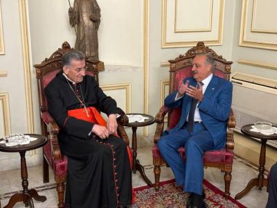 أرسلان: لا بديل عن لبنان وبكركي صمام أمان وحدته