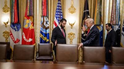 الرئيس السوري لترامب: ندين حادث تدمر المؤسف