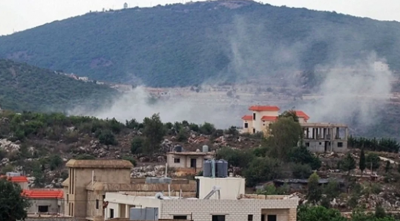 مدفعية الجيش الإسرائيلي تستهدف أطراف بلدة الضهيرة