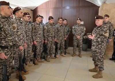 توسعات في أمن الدولة: 500 عنصر في طور الانضمام