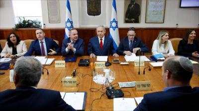 اجتماع حكومي في القدس يبحث التطورات الإقليمية والضغوط الدولية