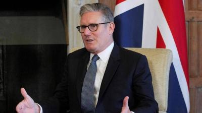 ستارمر رداً على ترامب: أوروبا قوية وستبقى خلف أوكرانيا