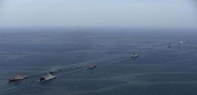 على متنها 18 فردا.. إيران تصادر ناقلة أجنبية في خليج عمان