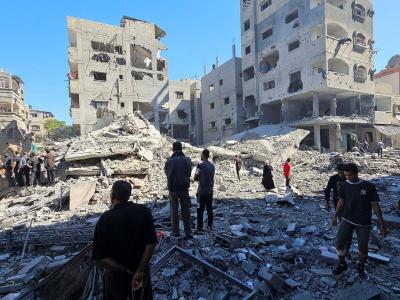 أميركا تطالب إسرائيل بتحمل تكاليف إزالة الأنقاض من غزة