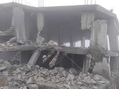 قوة إسرائيلية تفجر منزلًا في أطراف ميس الجيل فجرًا