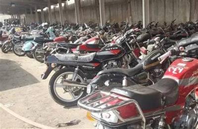 الجمارك تضبط أكثر من 50 دراجة نارية في بيروت