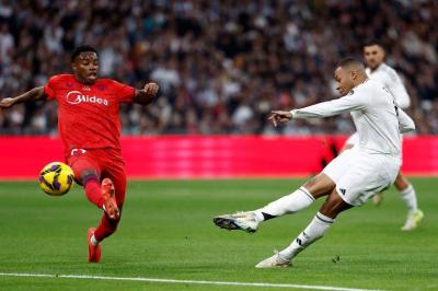 مبابي يعادل رقم رونالدو التاريخي في ليلة البرنابيو