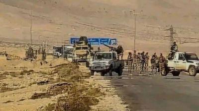 تدمر تحت الاستنفار: تحالف دولي، غارات، وتحقيقات مفتوحة