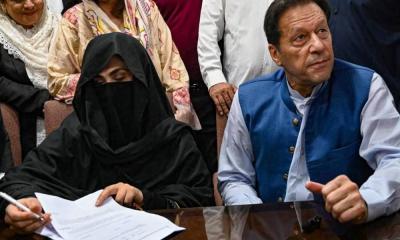 باكستان… السجن 17 سنة لعمران خان وزوجته