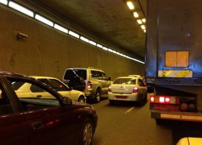 تصادم داخل نفق مطار بيروت.. وهذا ما طلبته غرفة التحكم المروري