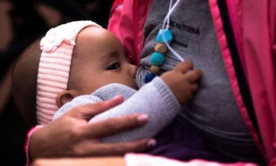 حمل الرضع في أقمشة معالجة بمبيدات يقلل حالات الملاريا