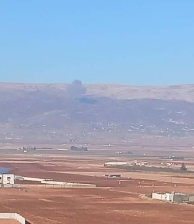 غارات إسرائيلية على البقاع وجنوب لبنان (فيديو+صور)