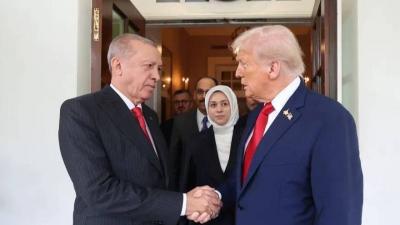 أردوغان يخطط لبحث خطة السلام في أوكرانيا مع ترامب