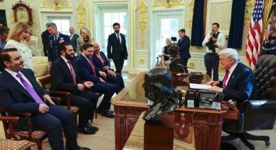 إدارة ترامب ترفض طلبا إسرائيليا بشأن سوريا.. وتعد بـ